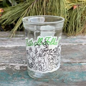 Looney Tunes vintage juice Glass Welch’s 1994